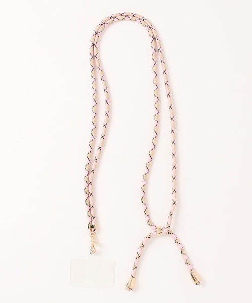 apres jour(アプレジュール)の「【apres jour×ARIAZ】スマホショルダー(スマホグッズ・レディース・ピンク/ベージュ/グレー系その他/イエロー系その他/ピンク系その他/ライトピンク/ブラック・FREE)」の18枚目の写真
