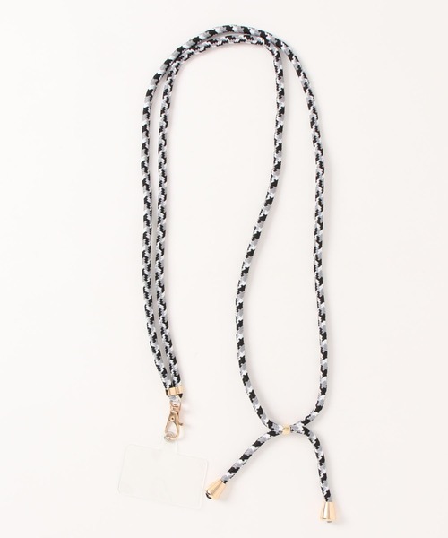 apres jour(アプレジュール)の「【apres jour×ARIAZ】スマホショルダー(スマホグッズ・レディース・ピンク/ベージュ/グレー系その他/イエロー系その他/ピンク系その他/ライトピンク/ブラック・FREE)」の14枚目の写真