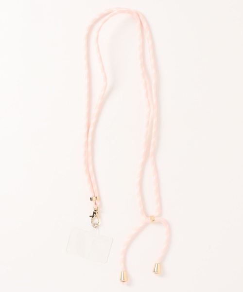 apres jour(アプレジュール)の「【apres jour×ARIAZ】スマホショルダー(スマホグッズ・レディース・ピンク/ベージュ/グレー系その他/イエロー系その他/ピンク系その他/ライトピンク/ブラック・FREE)」の19枚目の写真