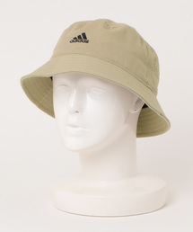 adidas | 【ADIDAS/アディダス】ツイルバケットハット ワンポイントブランドロゴ刺繍 オーガニックコットン素材(ハット)