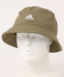 adidas | 【ADIDAS/アディダス】ツイルバケットハット ワンポイントブランドロゴ刺繍 オーガニックコットン素材(ハット)