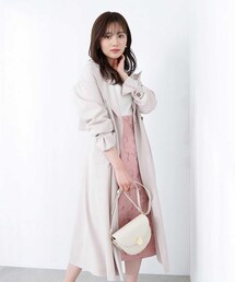 PROPORTION BODY DRESSING | ベーシックテーラーコート / 1213152100(ステンカラーコート)