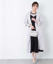 PROPORTION BODY DRESSING | ベーシックテーラーコート / 1213152100(ステンカラーコート)