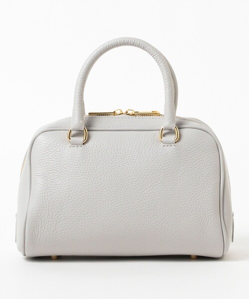 Demi-Luxe BEAMS(デミルクス ビームス)の「CHRISTIAN VILLA / レザー ミニボストンバッグ(ハンドバッグ・レディース・ブラウン系その他4/ブラウン・ONE SIZE)」の18枚目の写真