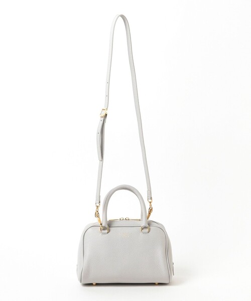 Demi-Luxe BEAMS(デミルクス ビームス)の「CHRISTIAN VILLA / レザー ミニボストンバッグ(ハンドバッグ・レディース・ブラウン系その他4/ブラウン・ONE SIZE)」の21枚目の写真