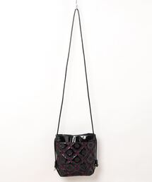 ANNA SUI バッグ　黒　ボニー　ニューガーデン アナスイ ANNA SUI アニー 2wayボストンバッグ