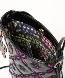 美品 ANNA SUI アナスイ ショルダーバッグ ニューガーデン ミント Amazon | [アナスイ] ミニショルダー ニューガーデン ミニ