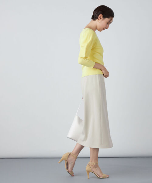 NOLLEY’S Sophi（ノーリーズソフィ）の「ハイスリットペンシルタイトスカート（スカート・レディース・ベビーピンク/ベージュ・36/38/34）」の6枚目の写真