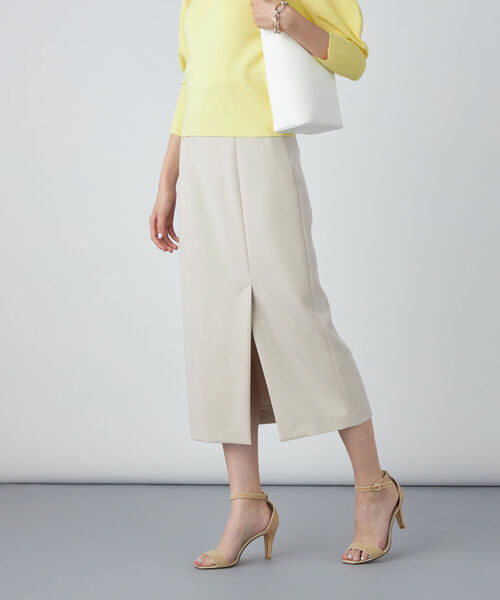 NOLLEY’S Sophi（ノーリーズソフィ）の「ハイスリットペンシルタイトスカート（スカート・レディース・ベビーピンク/ベージュ・36/38/34）」の8枚目の写真