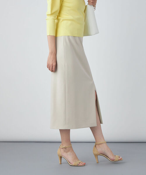 NOLLEY’S Sophi（ノーリーズソフィ）の「ハイスリットペンシルタイトスカート（スカート・レディース・ベビーピンク/ベージュ・36/38/34）」の11枚目の写真