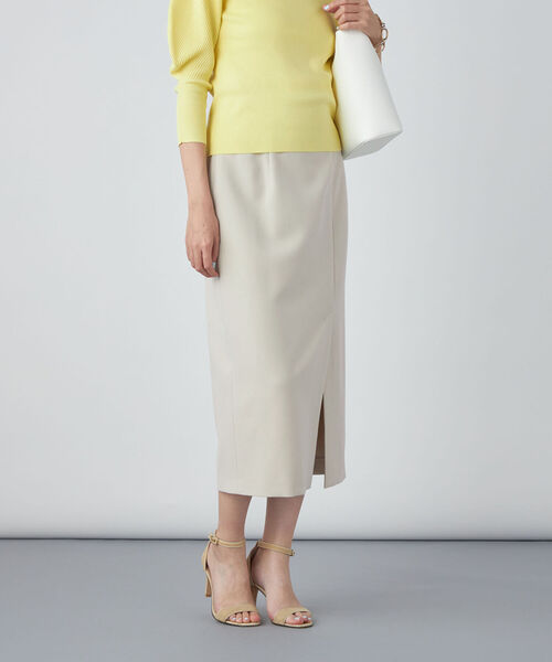 NOLLEY’S Sophi（ノーリーズソフィ）の「ハイスリットペンシルタイトスカート（スカート・レディース・ベビーピンク/ベージュ・36/38/34）」の12枚目の写真