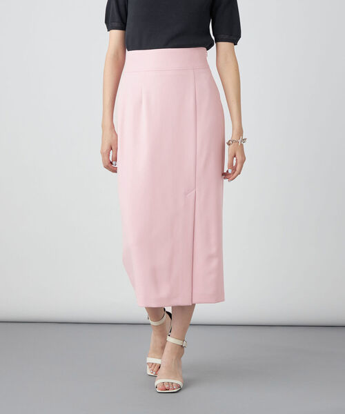 NOLLEY’S Sophi（ノーリーズソフィ）の「ハイスリットペンシルタイトスカート（スカート・レディース・ベビーピンク/ベージュ・36/38/34）」の18枚目の写真