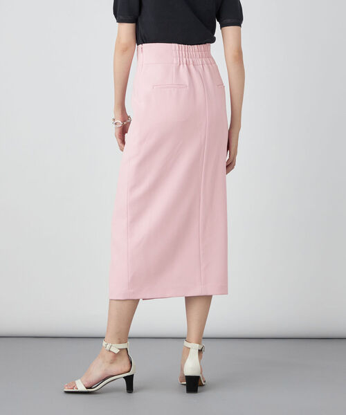 NOLLEY’S Sophi（ノーリーズソフィ）の「ハイスリットペンシルタイトスカート（スカート・レディース・ベビーピンク/ベージュ・36/38/34）」の20枚目の写真