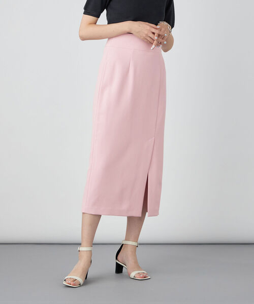 NOLLEY’S Sophi（ノーリーズソフィ）の「ハイスリットペンシルタイトスカート（スカート・レディース・ベビーピンク/ベージュ・36/38/34）」の21枚目の写真