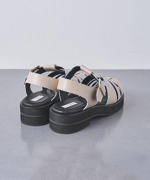 ユナイテッドアローズ グルカサンダル38 UNITED ARROWS（ユナイテッドアローズ）の「グルカサンダル
