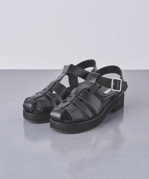 saku 人気モデルユナイテッドアローズ　グルカサンダル　ブラック　25 グルカ シューズ（サンダル）｜BEAUTY&YOUTH UNITED ARROWS