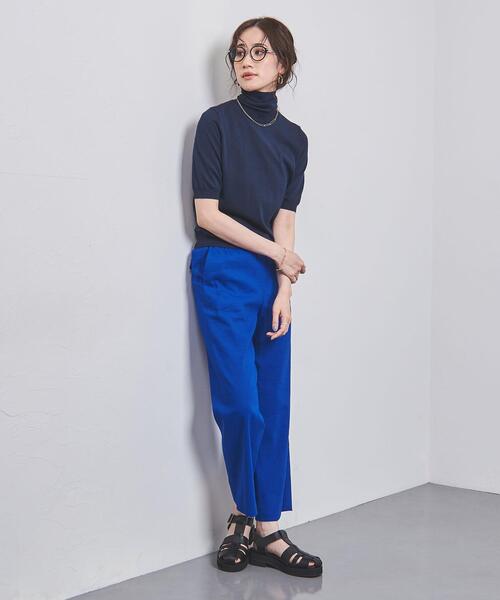 UNITED ARROWS（ユナイテッドアローズ）の「グルカサンダル（サンダル・レディース・ブラック/ベージュ・35/35h/36/36h/37/37h/38）」の18枚目の写真