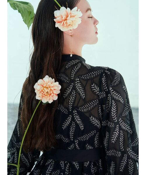 LAGUNAMOON（ラグナムーン）の「LADYスウィングパールピアス（ピアス（両耳用）・レディース・アイボリー・FREE）」の7枚目の写真