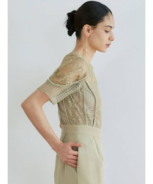 LAGUNAMOON（ラグナムーン）の「LADYスウィングパールピアス（ピアス（両耳用）・レディース・アイボリー・FREE）」の19枚目の写真