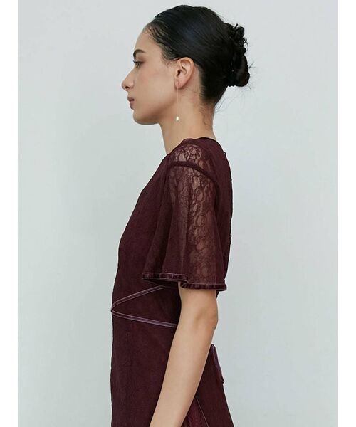 LAGUNAMOON（ラグナムーン）の「LADYスウィングパールピアス（ピアス（両耳用）・レディース・アイボリー・FREE）」の9枚目の写真