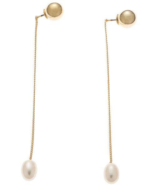 LAGUNAMOON（ラグナムーン）の「LADYスウィングパールピアス（ピアス（両耳用）・レディース・アイボリー・FREE）」の13枚目の写真