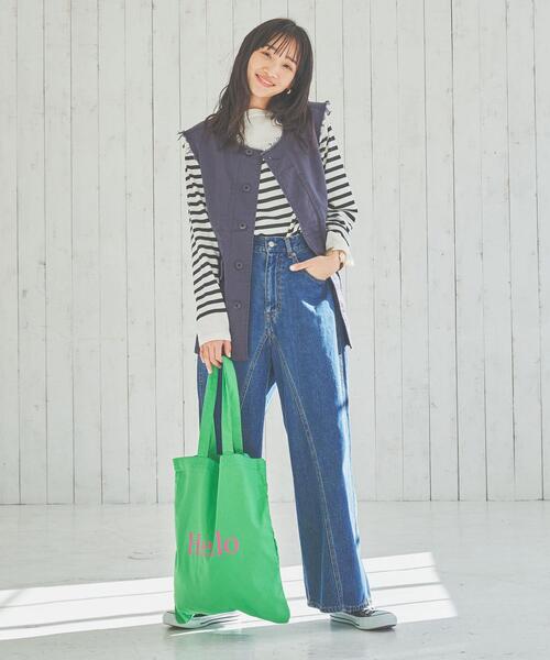 coen（コーエン）の「ミリタリージレ（ベスト・レディース・オフホワイト/ダークグレー/オリーブ・M/L）」の18枚目の写真