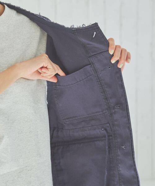 coen（コーエン）の「ミリタリージレ（ベスト・レディース・オフホワイト/ダークグレー/オリーブ・M/L）」の20枚目の写真