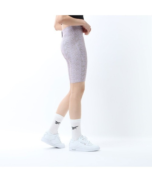 Reebok（リーボック）の「ルクス ボールド ハイライズ ショーツ / Lux Bold HR Short - MS（その他パンツ・レディース・パープル・LARGE/MEDIUM/SMALL/X-LARGE/X-SMALL）」の4枚目の写真