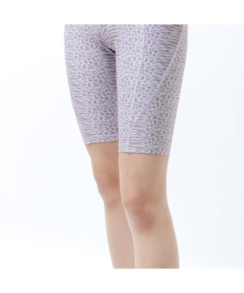 Reebok（リーボック）の「ルクス ボールド ハイライズ ショーツ / Lux Bold HR Short - MS（その他パンツ・レディース・パープル・LARGE/MEDIUM/SMALL/X-LARGE/X-SMALL）」の5枚目の写真