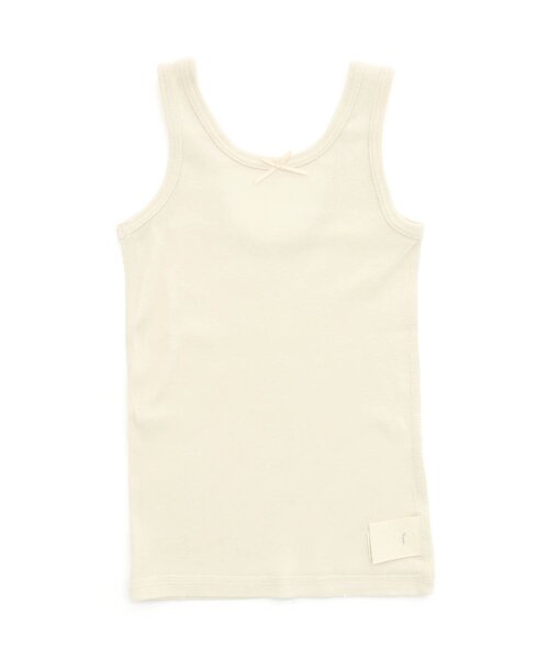 apres les cours（アプレレクール）の「深あきインナータンクトップ（タンクトップ・キッズ・ベージュ/ブラック/クリーム/ラベンダー/ピンク・80/90/100/110/120/130）」の4枚目の写真
