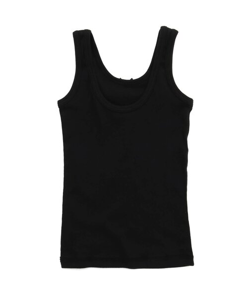 apres les cours（アプレレクール）の「深あきインナータンクトップ（タンクトップ・キッズ・ベージュ/ブラック/クリーム/ラベンダー/ピンク・80/90/100/110/120/130）」の10枚目の写真