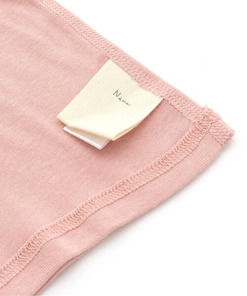 apres les cours（アプレレクール）の「深あきインナータンクトップ（タンクトップ・キッズ・ベージュ/ブラック/クリーム/ラベンダー/ピンク・80/90/100/110/120/130）」の17枚目の写真