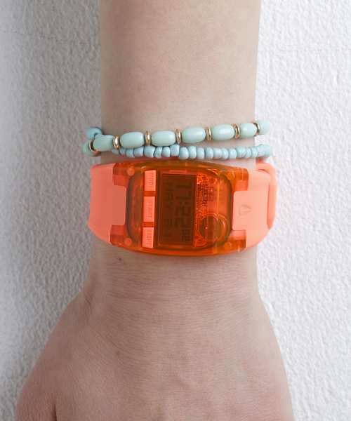 NIXON（ニクソン）の「THE COMP S（アナログ腕時計・レディース・ホワイト/ブラック/グリーン系その他/ライトブルー/パープル/レッド/コーラル・FREE）」の20枚目の写真