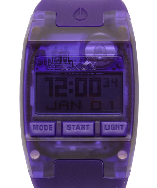 NIXON（ニクソン）の「THE COMP S（アナログ腕時計・レディース・ホワイト/ブラック/グリーン系その他/ライトブルー/パープル/レッド/コーラル・FREE）」の9枚目の写真