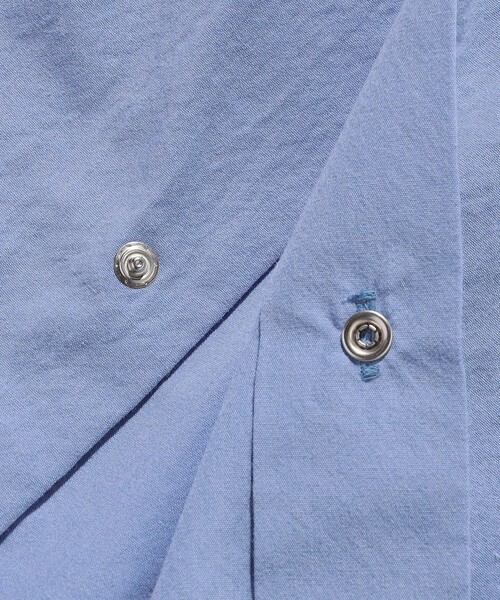 nanamica（ナナミカ）の「nanamica/ナナミカ Regular Collar Wind Shirt（シャツ/ブラウス・メンズ・ネイビー/オフホワイト/ブルー・LARGE/X-LARGE/MEDIUM）」の13枚目の写真