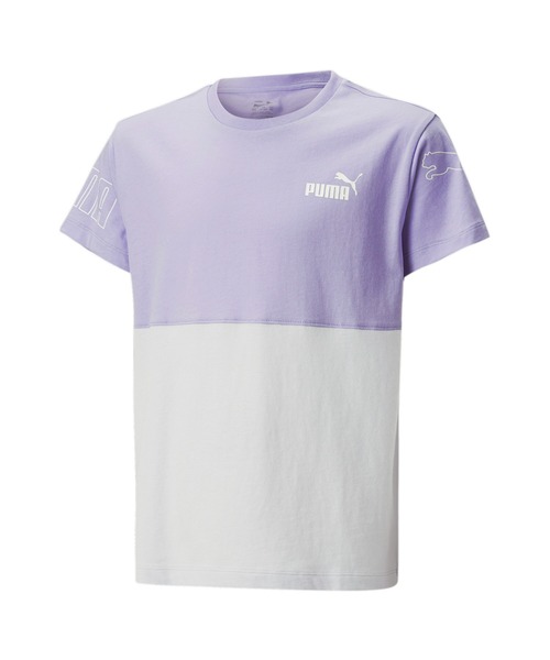 PUMA（プーマ）の「PUMA プーマ キッズ ガールズ PUMA POWER