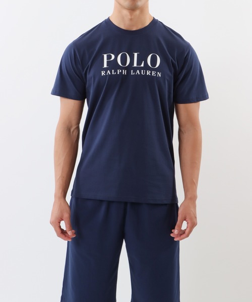 POLO RALPH LAUREN UNDERWEAR（ポロラルフローレンアンダーウェア）の「【POLO RALPH LAUREN】ロゴプリント ショートスリーブクルーネックシャツ（インナーウェア/肌着・メンズ・ネイビー/ホワイト/ブラック/ヘザーグレー・X-LARGE）」の4枚目の写真