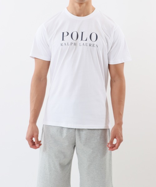 POLO RALPH LAUREN UNDERWEAR（ポロラルフローレンアンダーウェア）の「【POLO RALPH LAUREN】ロゴプリント ショートスリーブクルーネックシャツ（インナーウェア/肌着・メンズ・ネイビー/ホワイト/ブラック/ヘザーグレー・X-LARGE）」の2枚目の写真