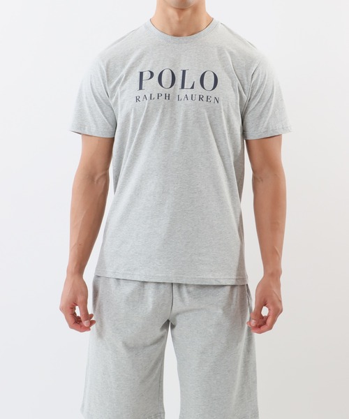 POLO RALPH LAUREN UNDERWEAR（ポロラルフローレンアンダーウェア）の「【POLO RALPH LAUREN】ロゴプリント ショートスリーブクルーネックシャツ（インナーウェア/肌着・メンズ・ネイビー/ホワイト/ブラック/ヘザーグレー・X-LARGE）」の3枚目の写真