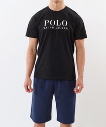 【POLO RALPH LAUREN】ロゴプリント ショートスリーブクルーネックシャツ