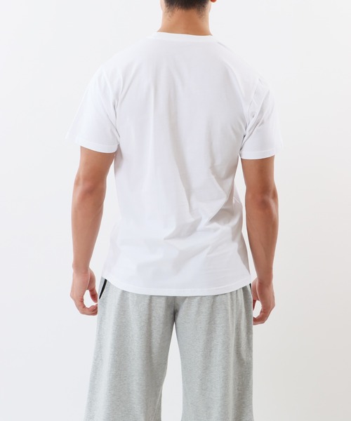 POLO RALPH LAUREN UNDERWEAR（ポロラルフローレンアンダーウェア）の「【POLO RALPH LAUREN】ロゴプリント ショートスリーブクルーネックシャツ（インナーウェア/肌着・メンズ・ネイビー/ホワイト/ブラック/ヘザーグレー・X-LARGE）」の16枚目の写真