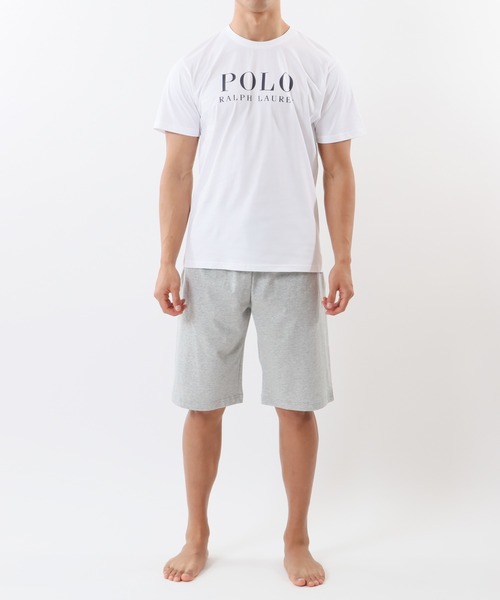 POLO RALPH LAUREN UNDERWEAR（ポロラルフローレンアンダーウェア）の「【POLO RALPH LAUREN】ロゴプリント ショートスリーブクルーネックシャツ（インナーウェア/肌着・メンズ・ネイビー/ホワイト/ブラック/ヘザーグレー・X-LARGE）」の8枚目の写真