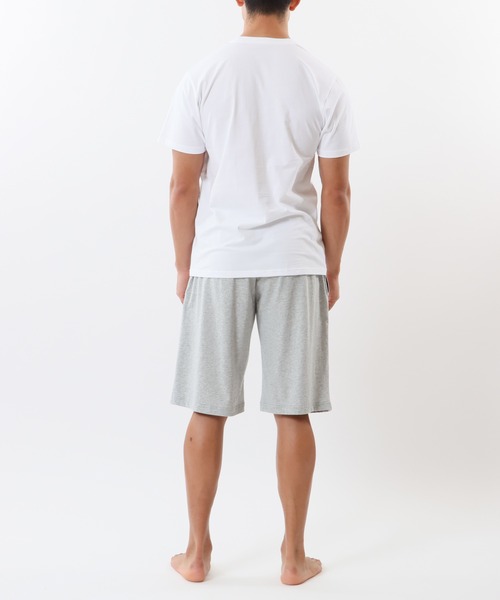 POLO RALPH LAUREN UNDERWEAR（ポロラルフローレンアンダーウェア）の「【POLO RALPH LAUREN】ロゴプリント ショートスリーブクルーネックシャツ（インナーウェア/肌着・メンズ・ネイビー/ホワイト/ブラック/ヘザーグレー・X-LARGE）」の13枚目の写真