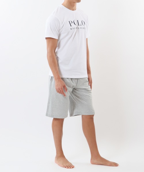 POLO RALPH LAUREN UNDERWEAR（ポロラルフローレンアンダーウェア）の「【POLO RALPH LAUREN】ロゴプリント ショートスリーブクルーネックシャツ（インナーウェア/肌着・メンズ・ネイビー/ホワイト/ブラック/ヘザーグレー・X-LARGE）」の5枚目の写真