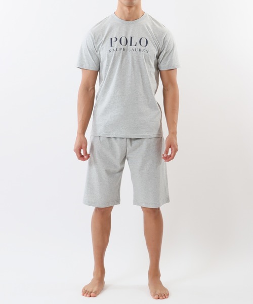 POLO RALPH LAUREN UNDERWEAR（ポロラルフローレンアンダーウェア）の「【POLO RALPH LAUREN】ロゴプリント ショートスリーブクルーネックシャツ（インナーウェア/肌着・メンズ・ネイビー/ホワイト/ブラック/ヘザーグレー・X-LARGE）」の14枚目の写真