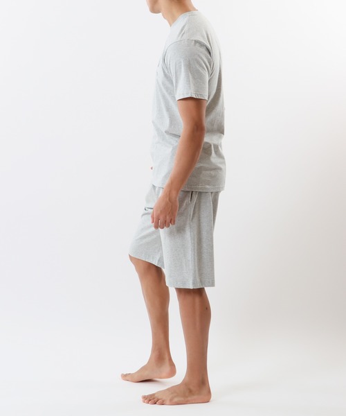 POLO RALPH LAUREN UNDERWEAR（ポロラルフローレンアンダーウェア）の「【POLO RALPH LAUREN】ロゴプリント ショートスリーブクルーネックシャツ（インナーウェア/肌着・メンズ・ネイビー/ホワイト/ブラック/ヘザーグレー・X-LARGE）」の6枚目の写真