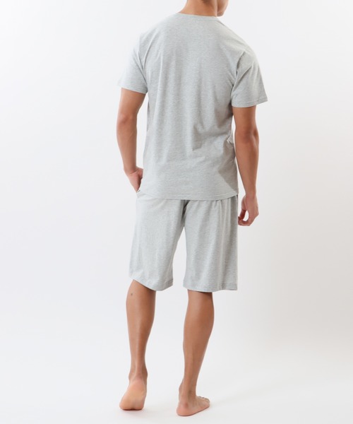 POLO RALPH LAUREN UNDERWEAR（ポロラルフローレンアンダーウェア）の「【POLO RALPH LAUREN】ロゴプリント ショートスリーブクルーネックシャツ（インナーウェア/肌着・メンズ・ネイビー/ホワイト/ブラック/ヘザーグレー・X-LARGE）」の12枚目の写真