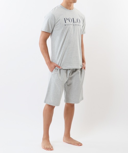 POLO RALPH LAUREN UNDERWEAR（ポロラルフローレンアンダーウェア）の「【POLO RALPH LAUREN】ロゴプリント ショートスリーブクルーネックシャツ（インナーウェア/肌着・メンズ・ネイビー/ホワイト/ブラック/ヘザーグレー・X-LARGE）」の22枚目の写真