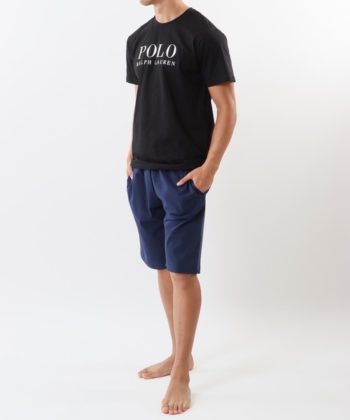 POLO RALPH LAUREN UNDERWEAR（ポロラルフローレンアンダーウェア）の「【POLO RALPH LAUREN】ロゴプリント ショートスリーブクルーネックシャツ（インナーウェア/肌着・メンズ・ネイビー/ホワイト/ブラック/ヘザーグレー・X-LARGE）」の19枚目の写真