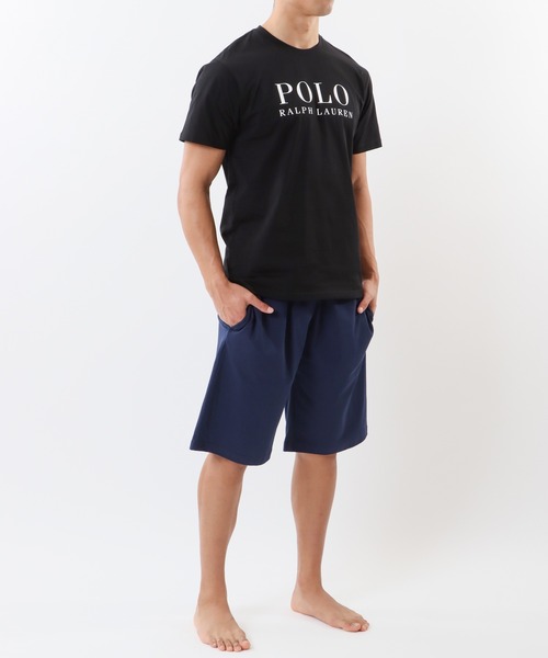 POLO RALPH LAUREN UNDERWEAR（ポロラルフローレンアンダーウェア）の「【POLO RALPH LAUREN】ロゴプリント ショートスリーブクルーネックシャツ（インナーウェア/肌着・メンズ・ネイビー/ホワイト/ブラック/ヘザーグレー・X-LARGE）」の9枚目の写真